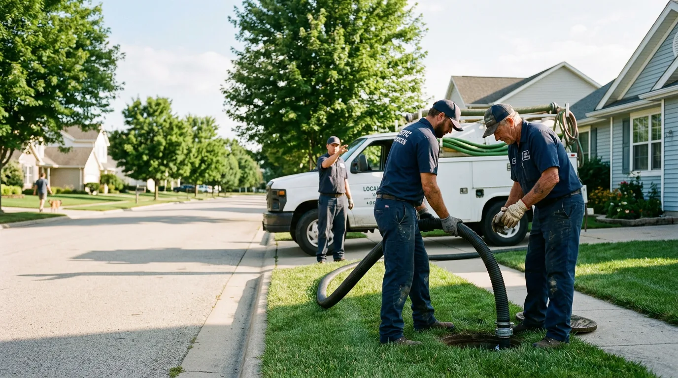 Emergency Septic Service in Atglen, PA